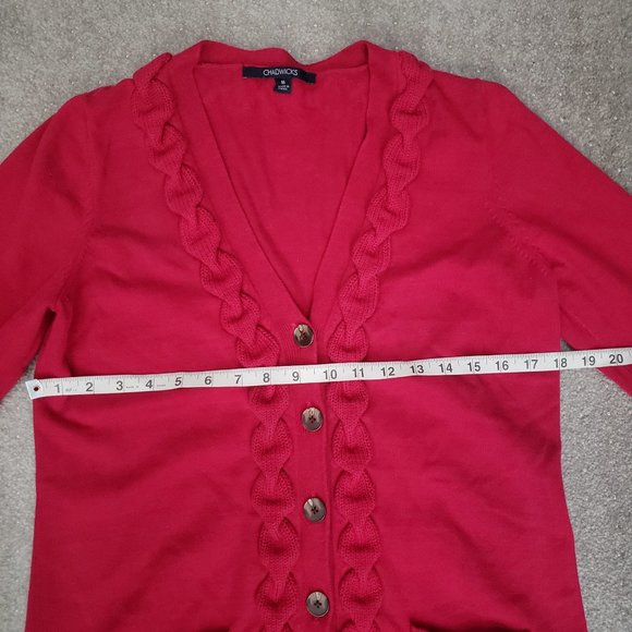 Chadwicks Cardigan Sweater - Picture 2 of 16